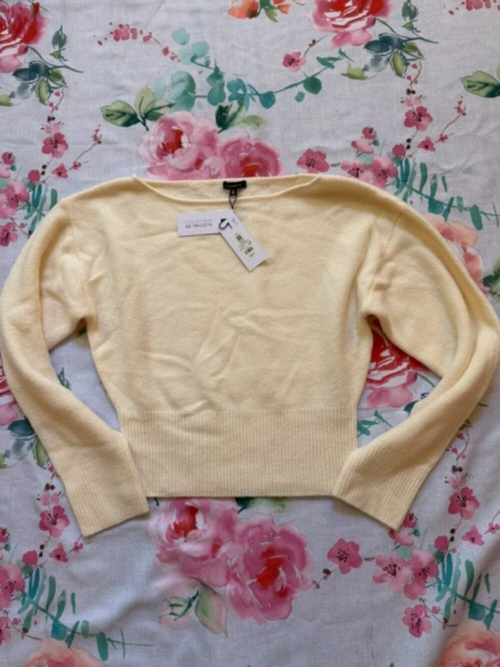 Dynamite Cinched Boat Neck Sweater